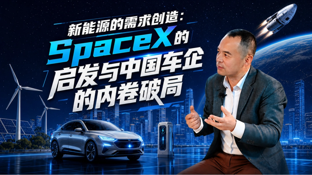 新能源的需求创造：SpaceX的启发与中国车企的内卷破局